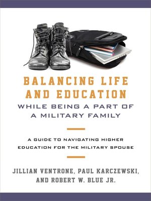 cover image of Balancing Life and Education While Being a Part of a Military Family